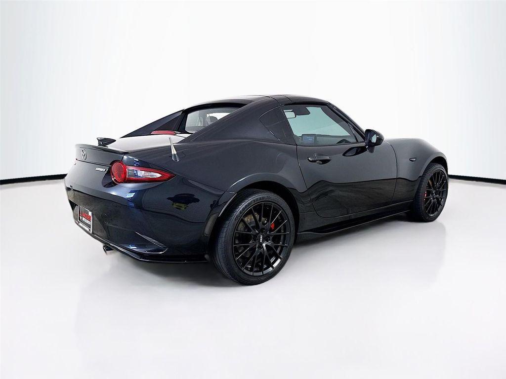 used 2022 Mazda MX-5 Miata RF car, priced at $30,499
