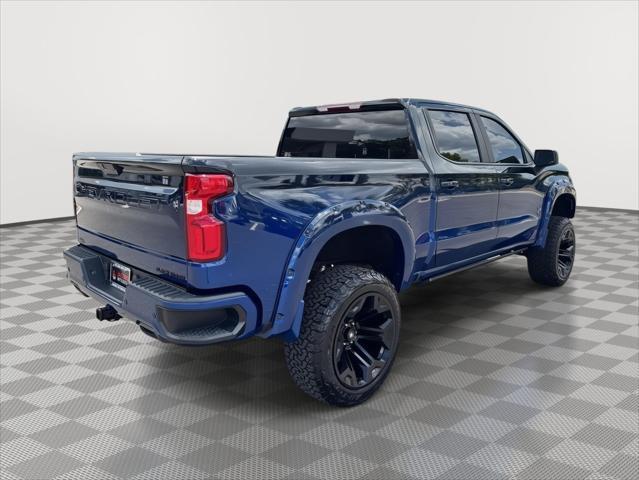 used 2022 Chevrolet Silverado 1500 car, priced at $55,850
