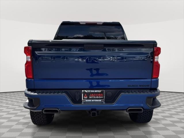 used 2022 Chevrolet Silverado 1500 car, priced at $55,850