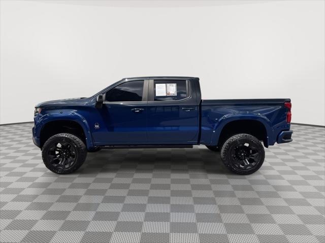 used 2022 Chevrolet Silverado 1500 car, priced at $55,850
