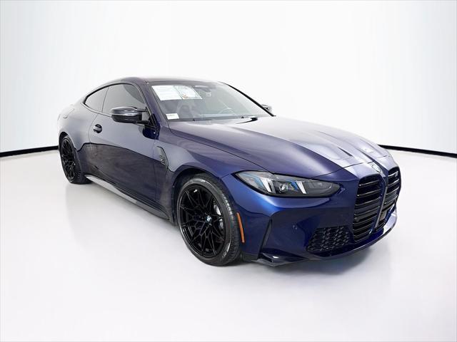 used 2025 BMW M4 car, priced at $78,295