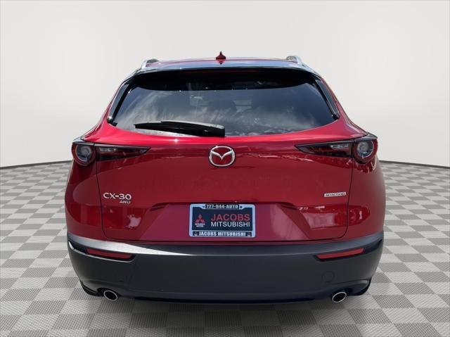 used 2024 Mazda CX-30 car, priced at $24,995