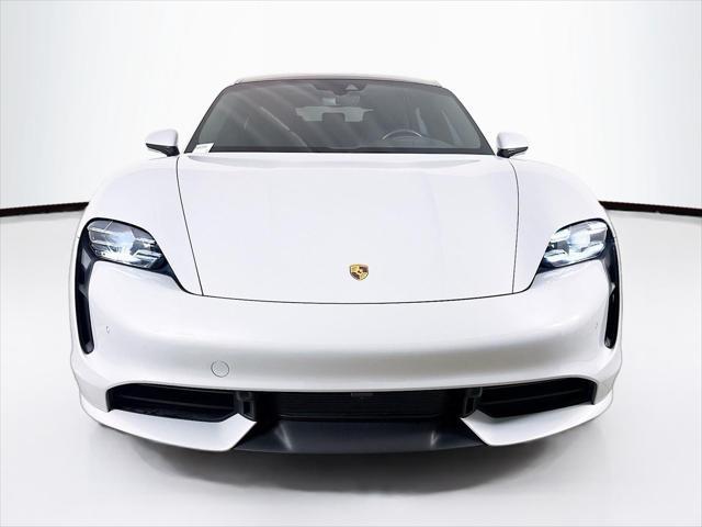 used 2021 Porsche Taycan car, priced at $89,500