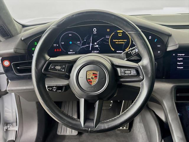 used 2021 Porsche Taycan car, priced at $89,500