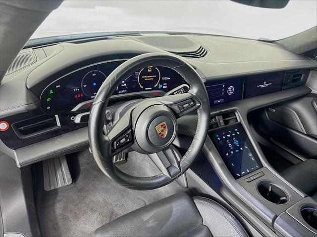 used 2021 Porsche Taycan car, priced at $89,500