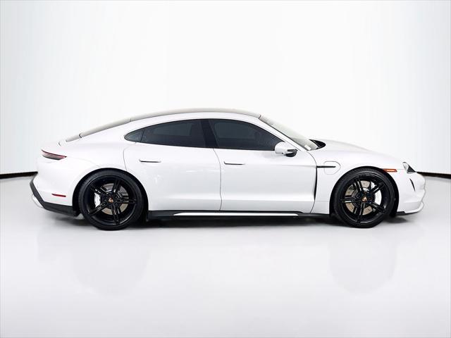 used 2021 Porsche Taycan car, priced at $89,500