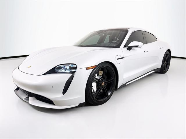 used 2021 Porsche Taycan car, priced at $89,500