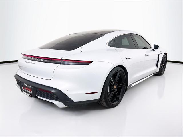 used 2021 Porsche Taycan car, priced at $89,500
