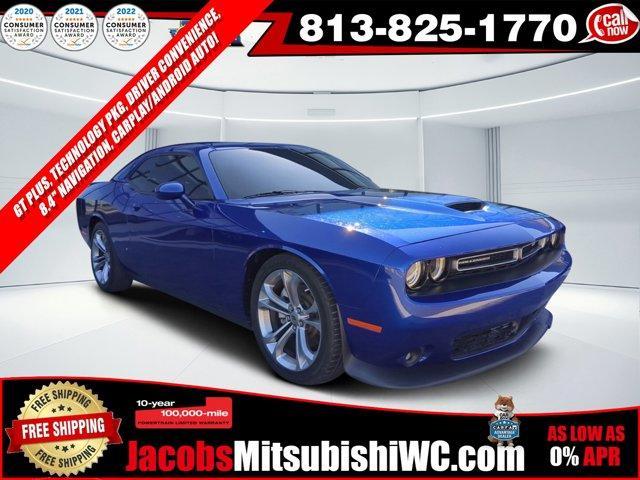 used 2022 Dodge Challenger car, priced at $25,990