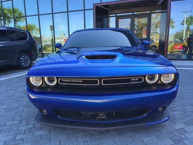 used 2022 Dodge Challenger car, priced at $26,770