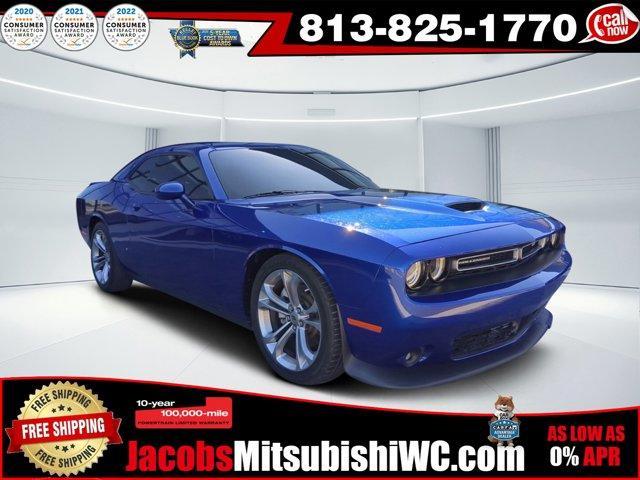 used 2022 Dodge Challenger car, priced at $26,770