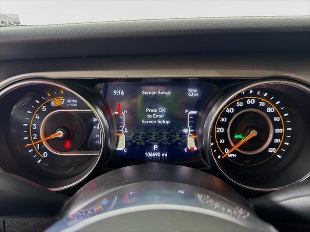 used 2020 Jeep Wrangler Unlimited car, priced at $22,995
