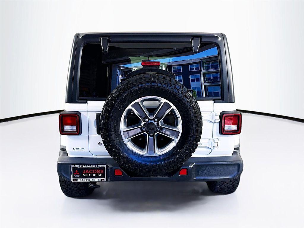 used 2020 Jeep Wrangler Unlimited car, priced at $21,299