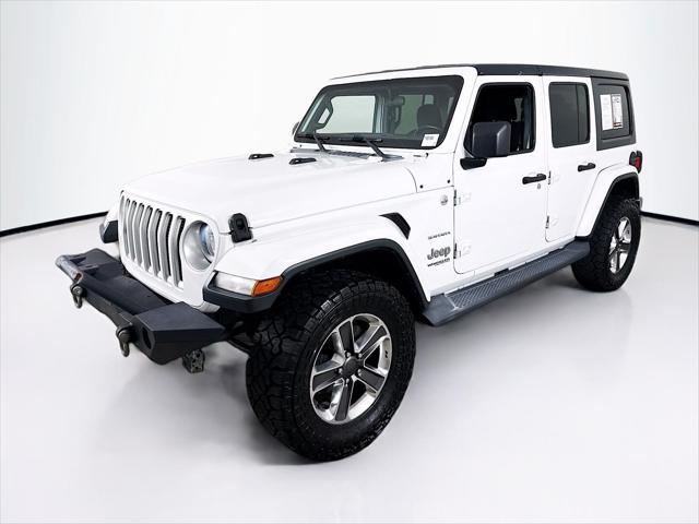 used 2020 Jeep Wrangler Unlimited car, priced at $22,995