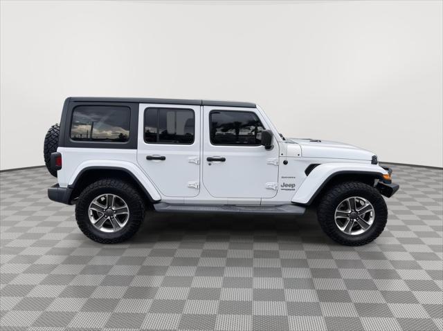 used 2020 Jeep Wrangler Unlimited car, priced at $23,497