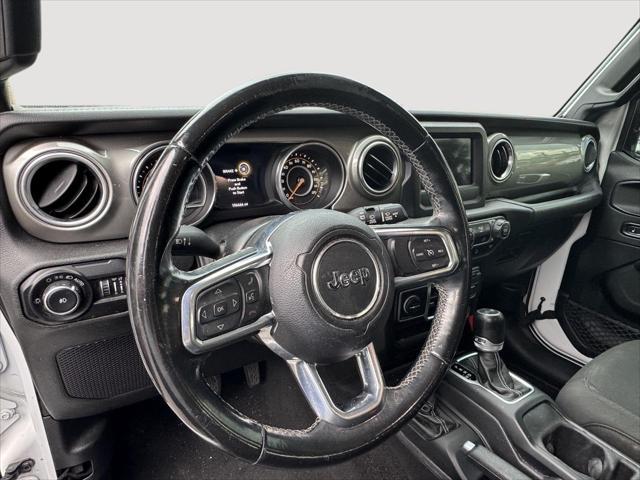 used 2020 Jeep Wrangler Unlimited car, priced at $23,497