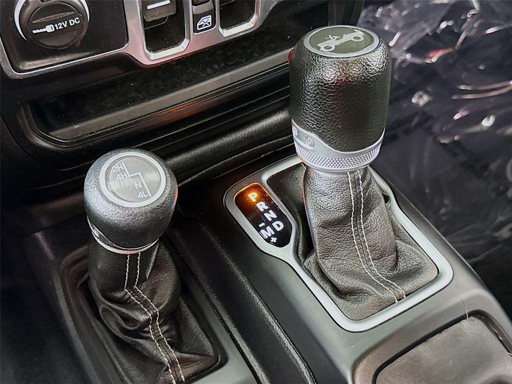 used 2020 Jeep Wrangler Unlimited car, priced at $21,299