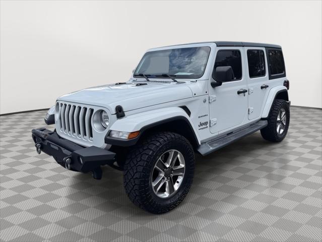 used 2020 Jeep Wrangler Unlimited car, priced at $23,497