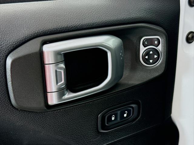 used 2020 Jeep Wrangler Unlimited car, priced at $22,995