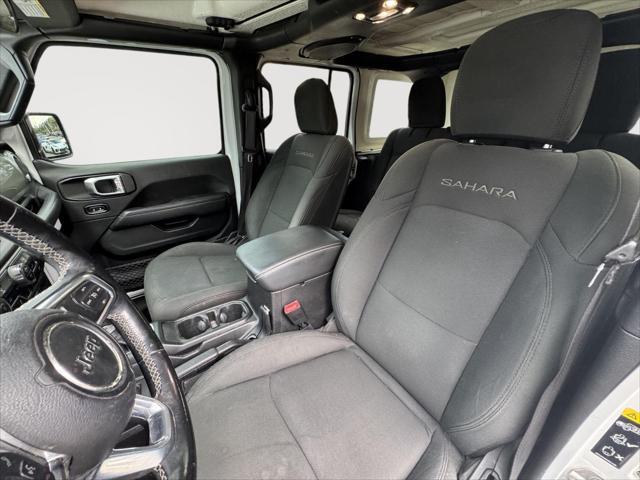 used 2020 Jeep Wrangler Unlimited car, priced at $23,497