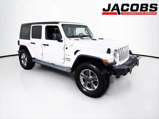 used 2020 Jeep Wrangler Unlimited car, priced at $22,995