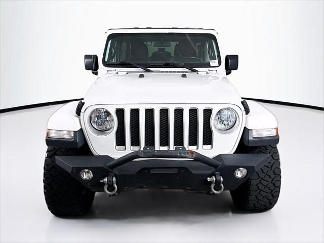 used 2020 Jeep Wrangler Unlimited car, priced at $22,995