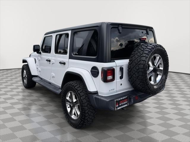 used 2020 Jeep Wrangler Unlimited car, priced at $23,497