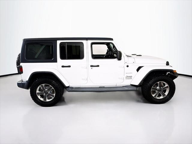 used 2020 Jeep Wrangler Unlimited car, priced at $22,995
