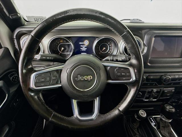 used 2020 Jeep Wrangler Unlimited car, priced at $22,995