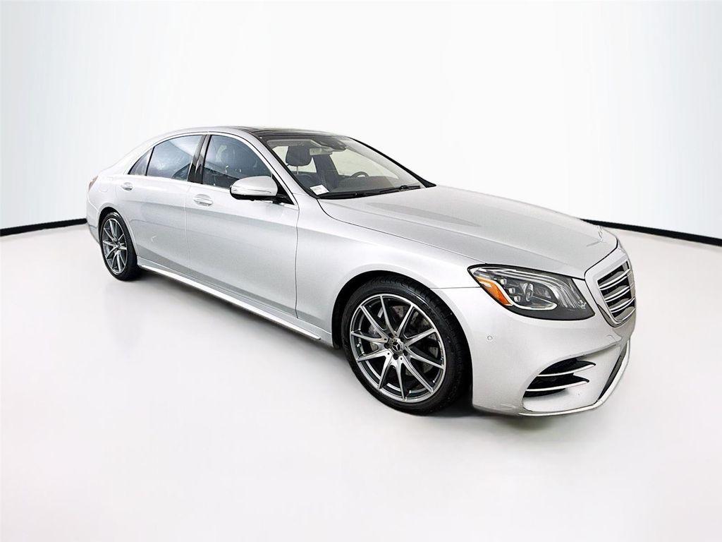used 2020 Mercedes-Benz S-Class car, priced at $41,000