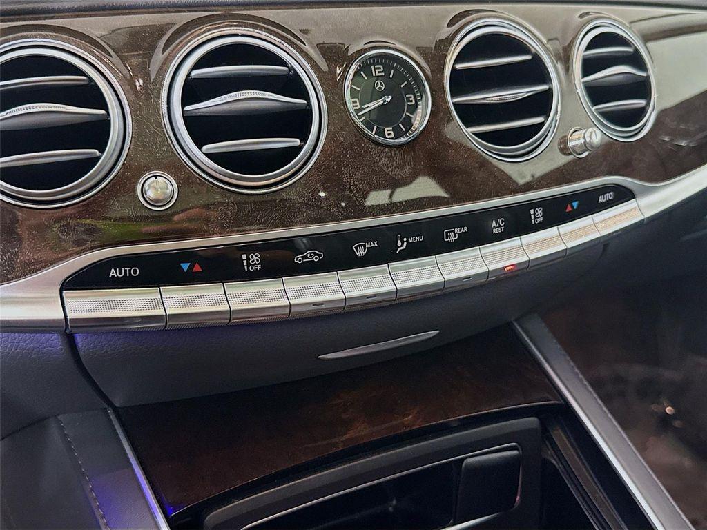 used 2020 Mercedes-Benz S-Class car, priced at $41,000