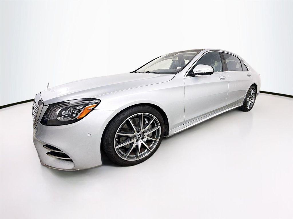used 2020 Mercedes-Benz S-Class car, priced at $41,000