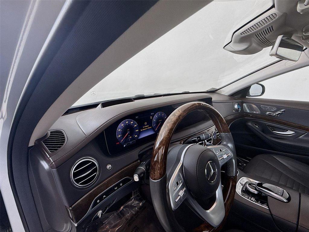 used 2020 Mercedes-Benz S-Class car, priced at $41,000