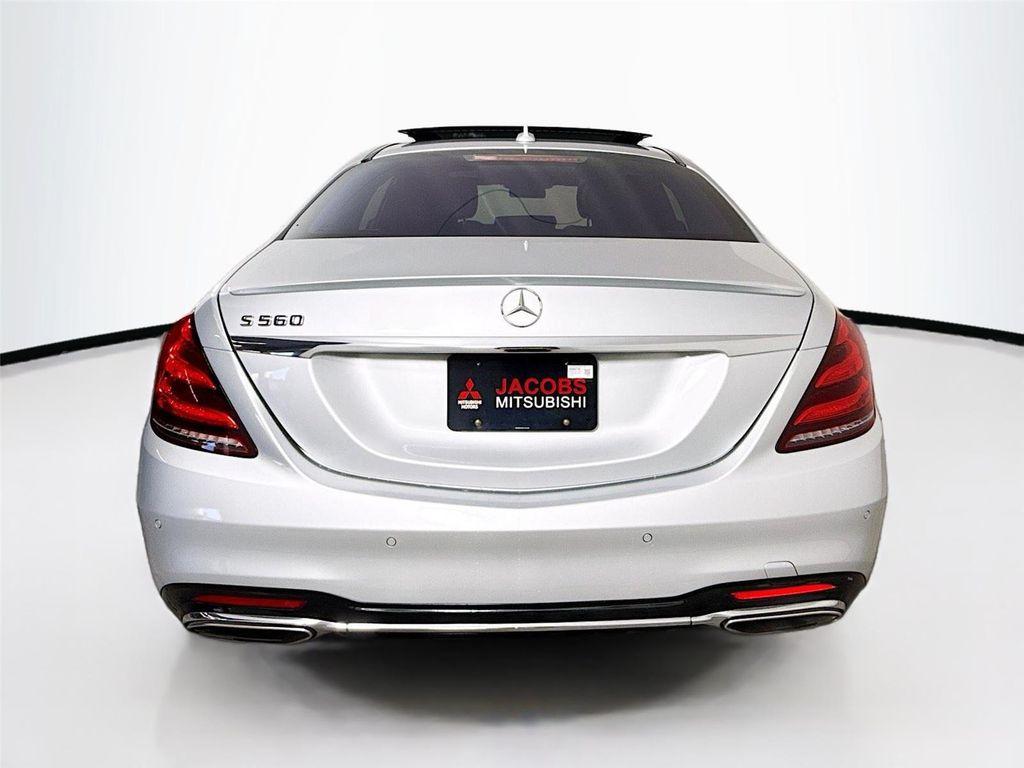 used 2020 Mercedes-Benz S-Class car, priced at $41,000