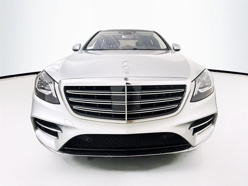 used 2020 Mercedes-Benz S-Class car, priced at $41,000