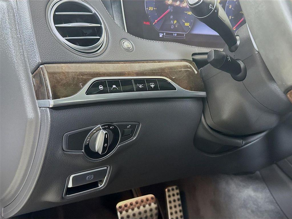 used 2020 Mercedes-Benz S-Class car, priced at $41,000