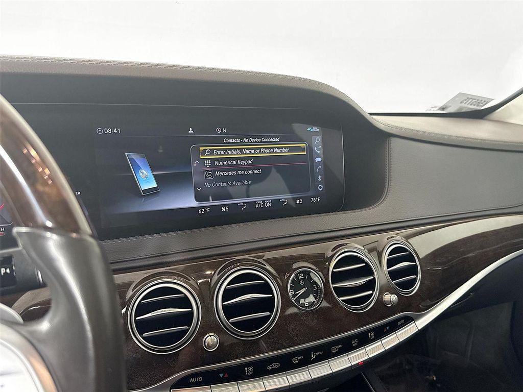 used 2020 Mercedes-Benz S-Class car, priced at $41,000