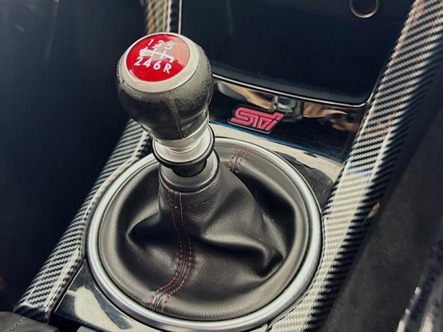 used 2020 Subaru WRX STI car, priced at $31,475
