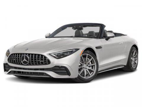 used 2023 Mercedes-Benz AMG SL 43 car, priced at $102,421
