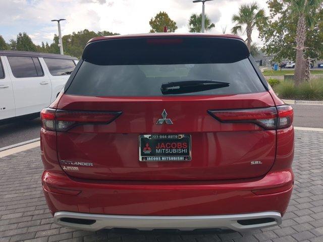 new 2024 Mitsubishi Outlander car, priced at $27,995