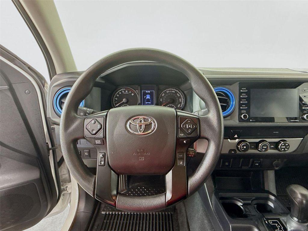 used 2022 Toyota Tacoma car, priced at $25,299