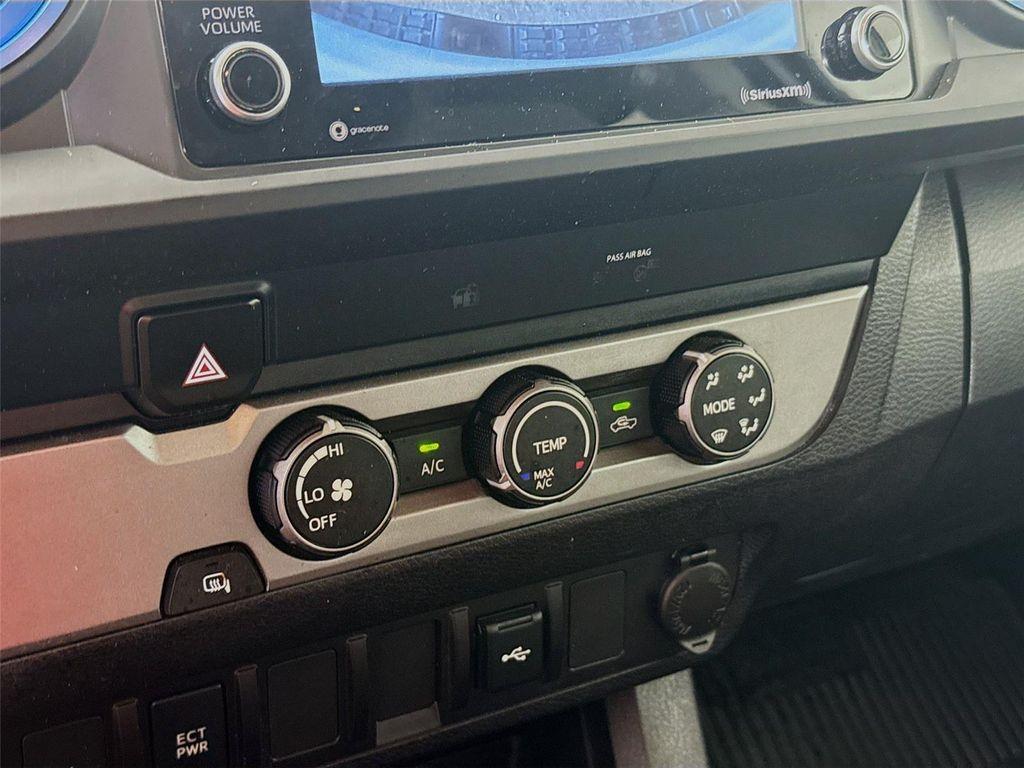 used 2022 Toyota Tacoma car, priced at $25,299