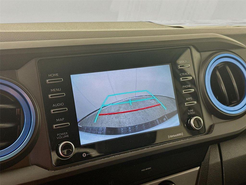 used 2022 Toyota Tacoma car, priced at $25,299