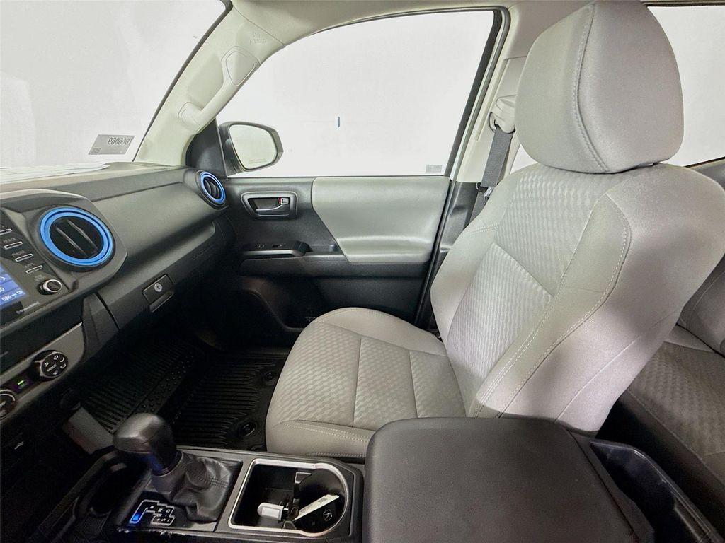 used 2022 Toyota Tacoma car, priced at $25,299