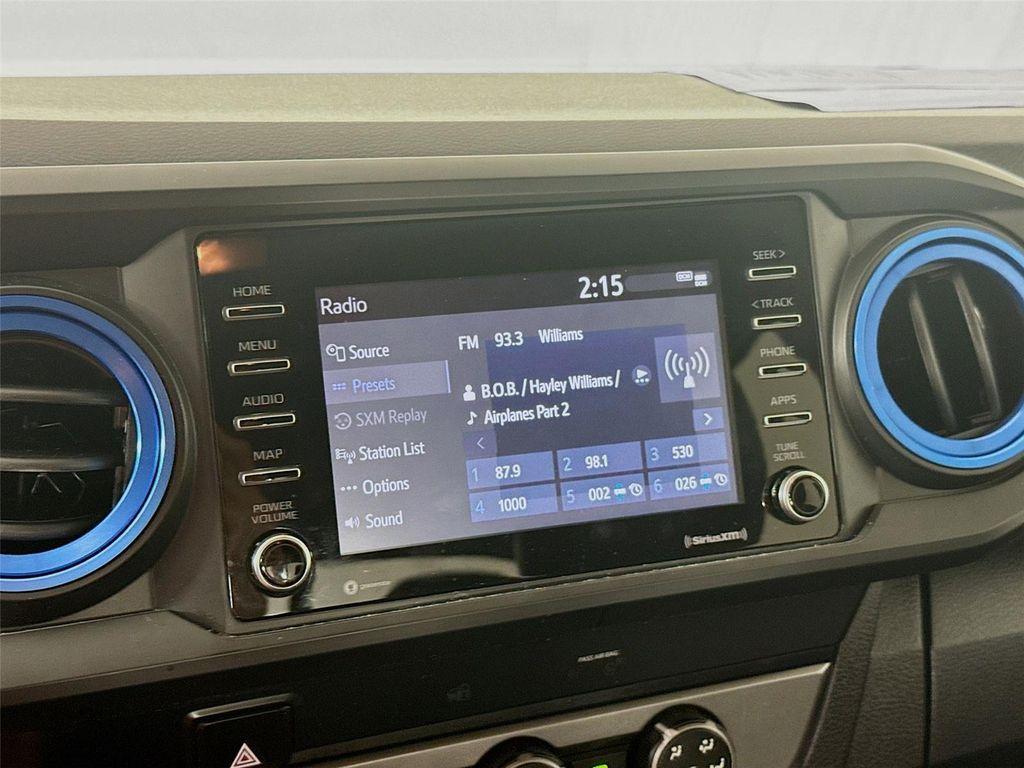 used 2022 Toyota Tacoma car, priced at $25,299