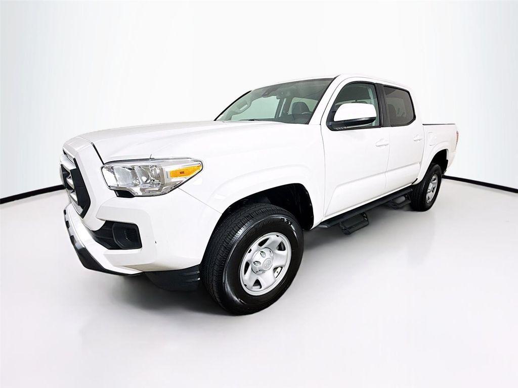 used 2022 Toyota Tacoma car, priced at $25,299