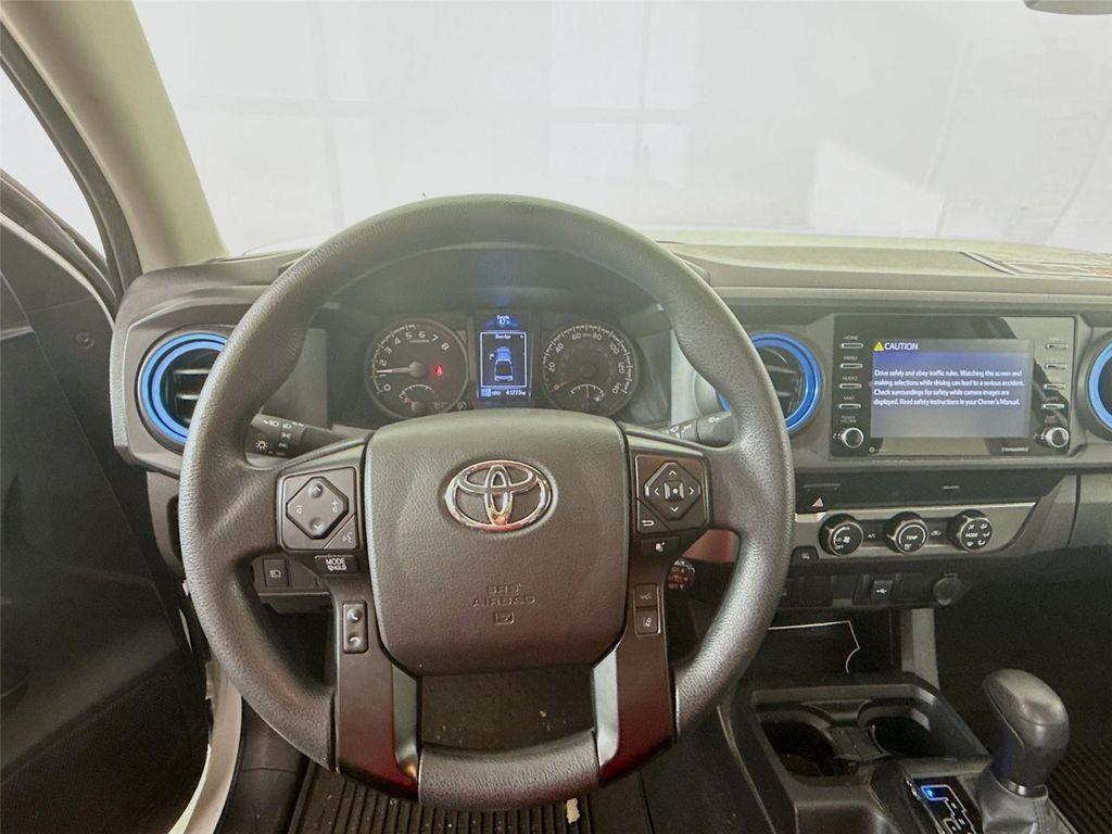used 2022 Toyota Tacoma car, priced at $25,990