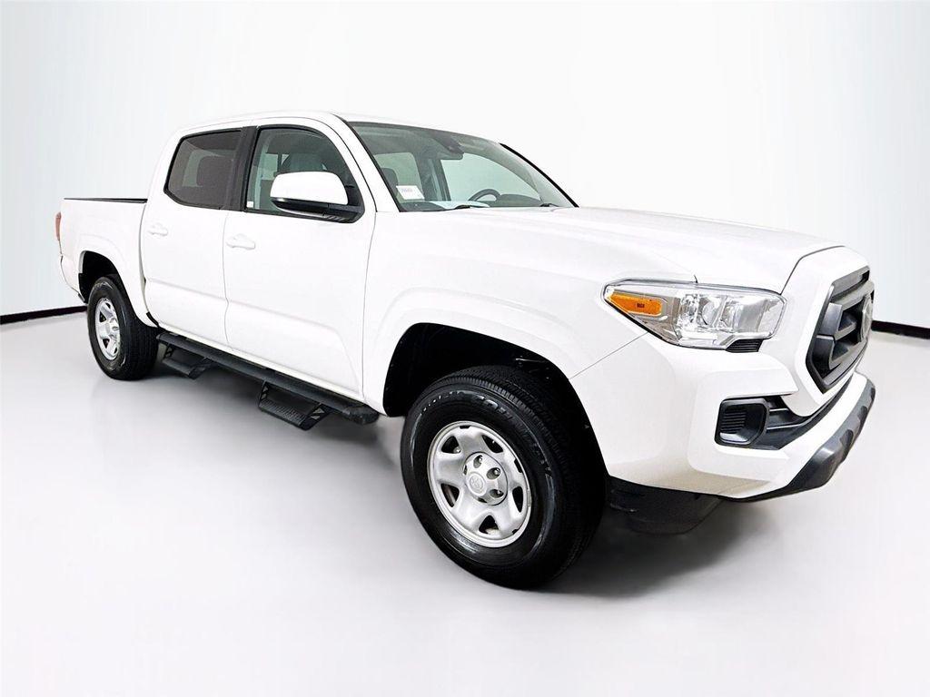 used 2022 Toyota Tacoma car, priced at $25,299