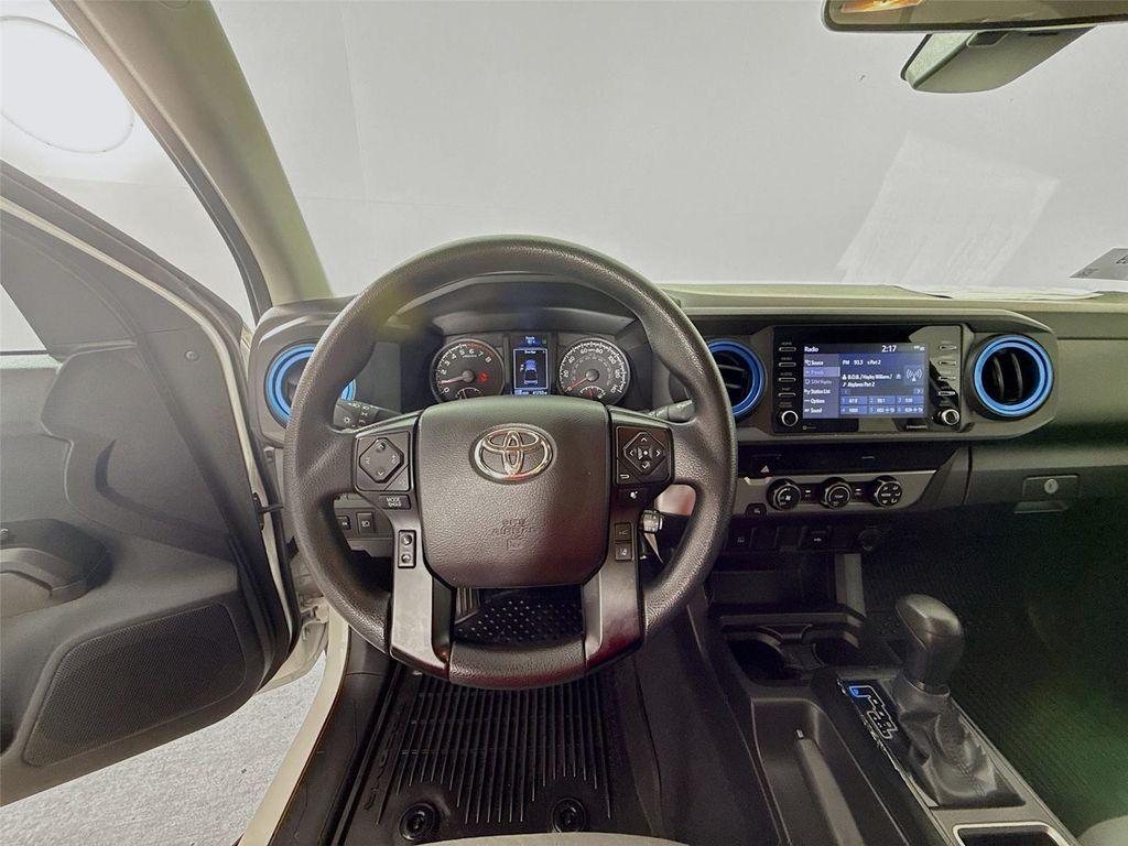 used 2022 Toyota Tacoma car, priced at $25,299