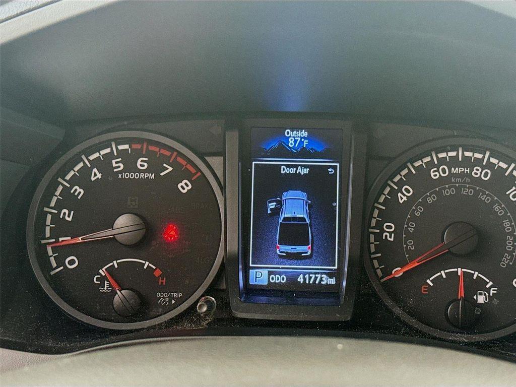 used 2022 Toyota Tacoma car, priced at $25,990